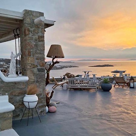 Vougli View Mykonos Otel Drafaki Dış mekan fotoğraf