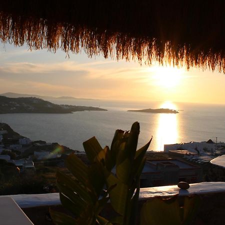 Vougli View Mykonos Otel Drafaki Dış mekan fotoğraf
