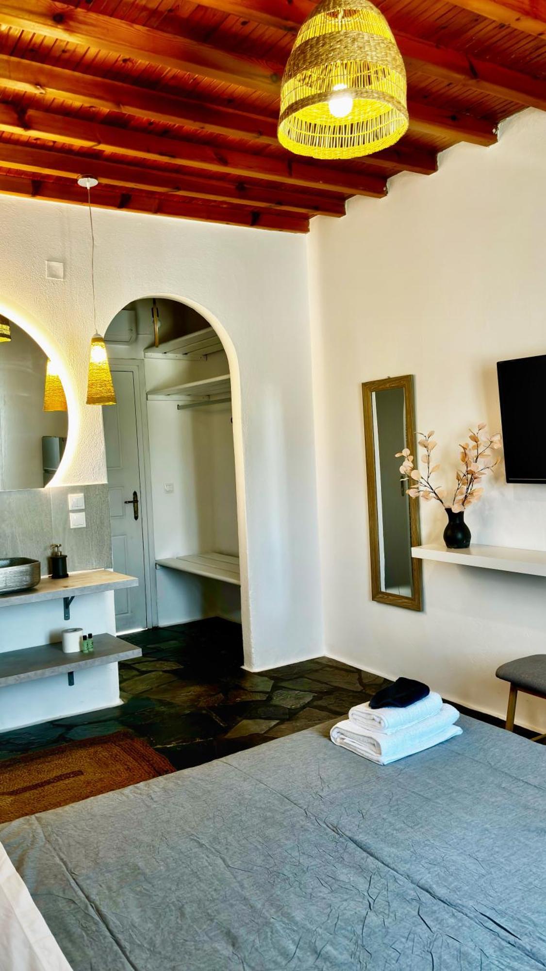 Vougli View Mykonos Otel Drafaki Dış mekan fotoğraf