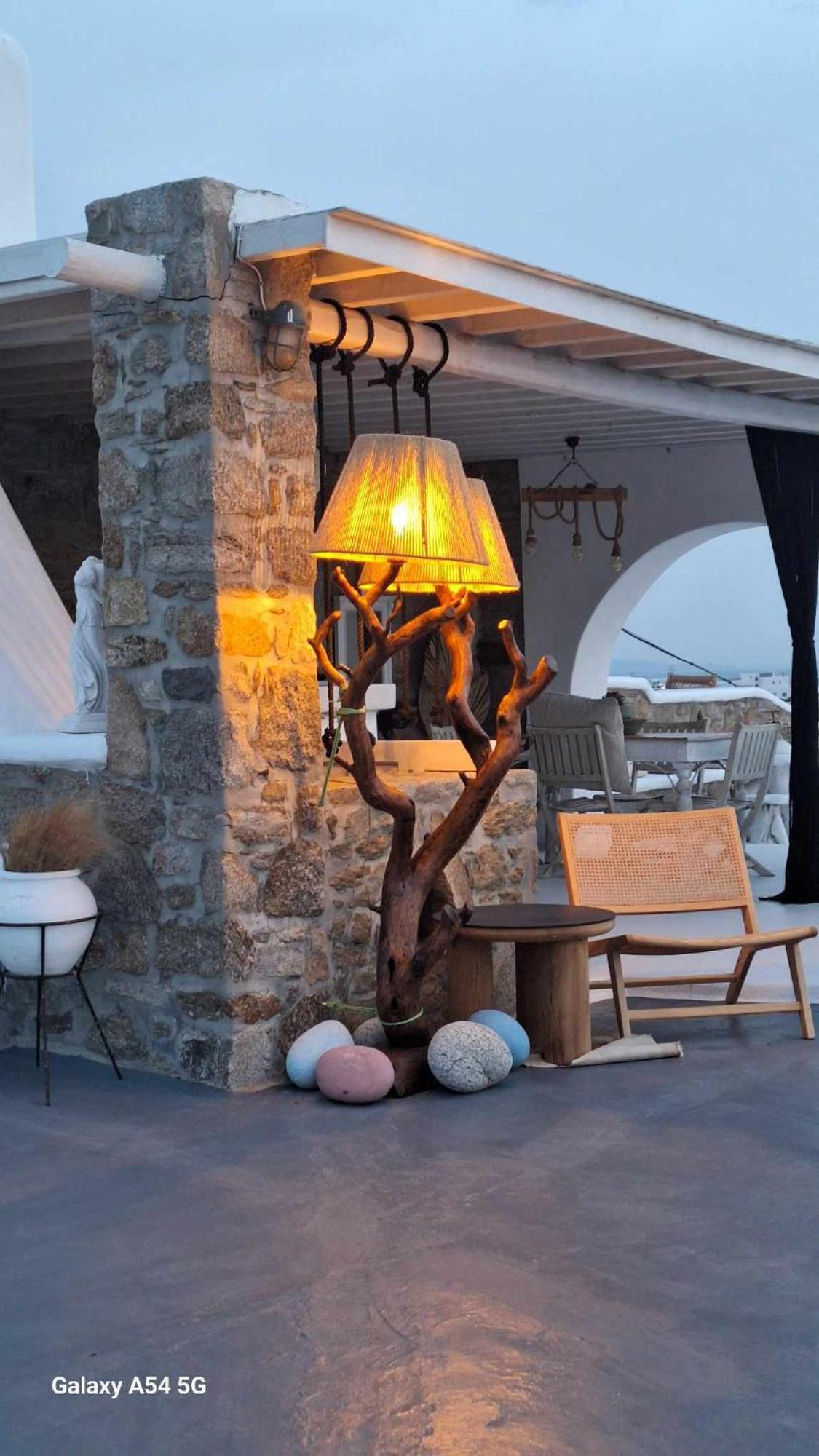 Vougli View Mykonos Otel Drafaki Dış mekan fotoğraf