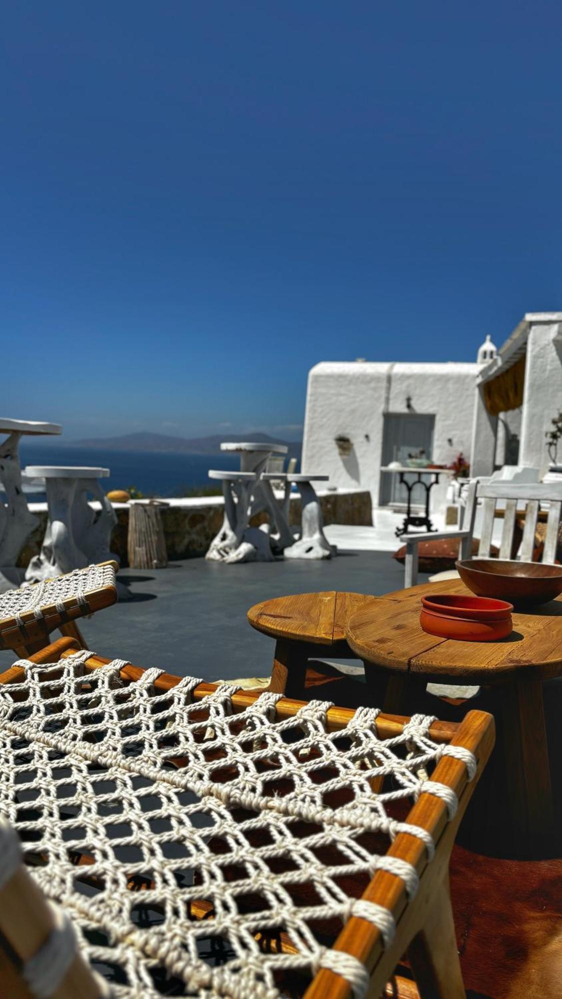 Vougli View Mykonos Otel Drafaki Dış mekan fotoğraf