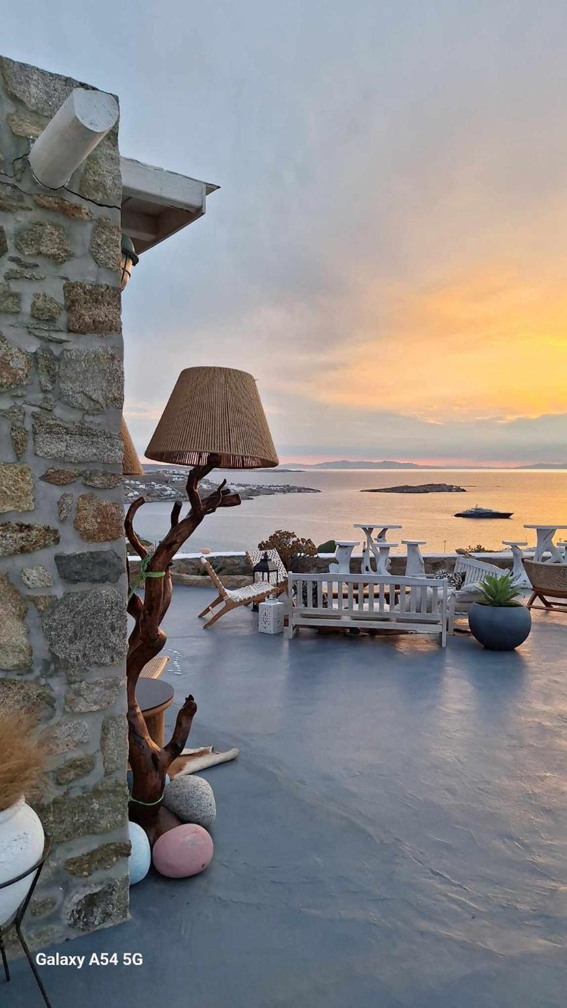 Vougli View Mykonos Otel Drafaki Dış mekan fotoğraf