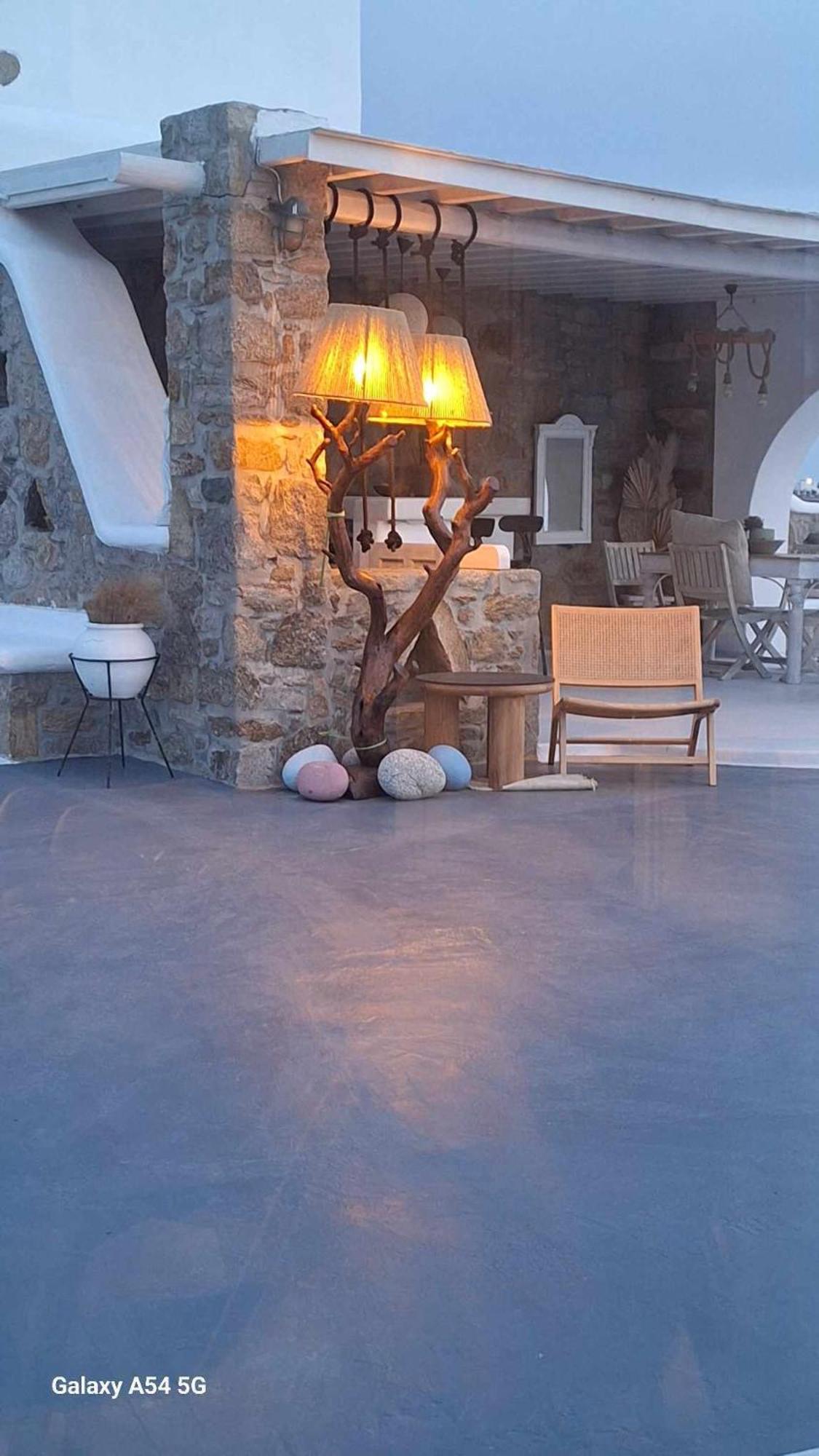 Vougli View Mykonos Otel Drafaki Dış mekan fotoğraf