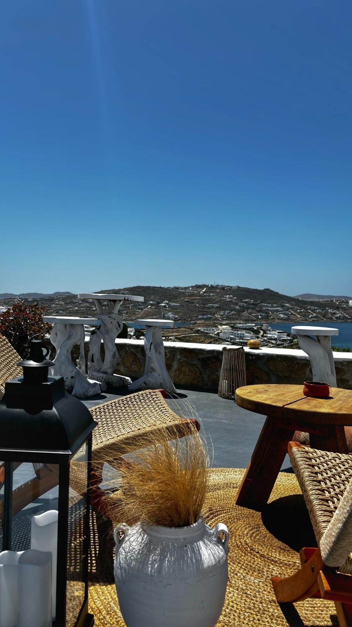 Vougli View Mykonos Otel Drafaki Dış mekan fotoğraf