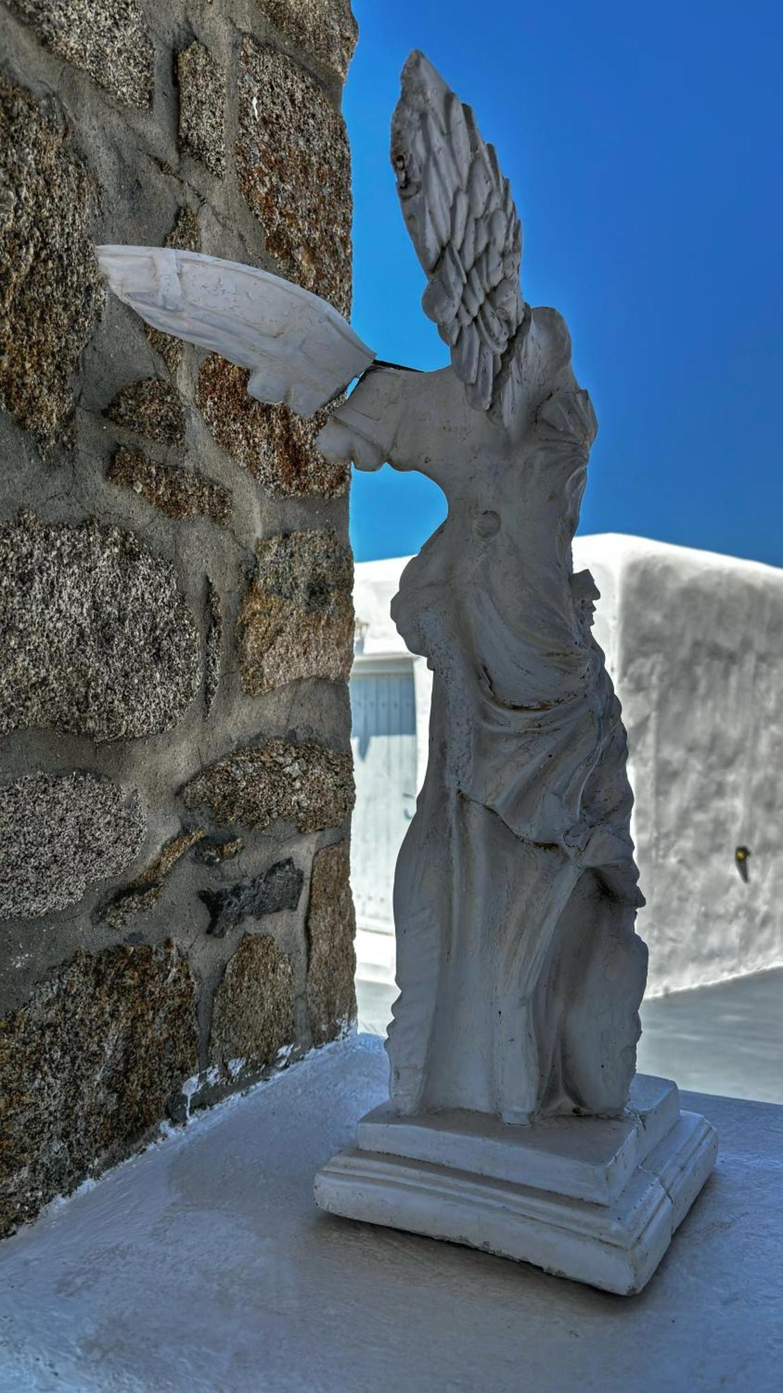 Vougli View Mykonos Otel Drafaki Dış mekan fotoğraf