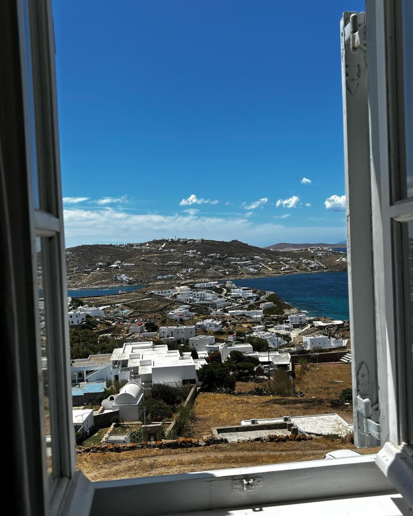 Vougli View Mykonos Otel Drafaki Dış mekan fotoğraf