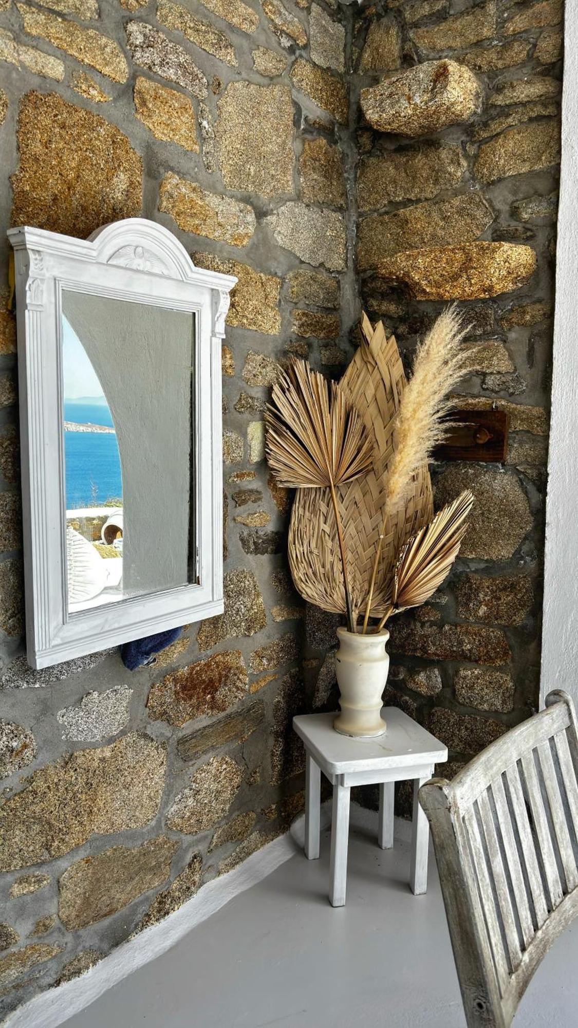 Vougli View Mykonos Otel Drafaki Dış mekan fotoğraf