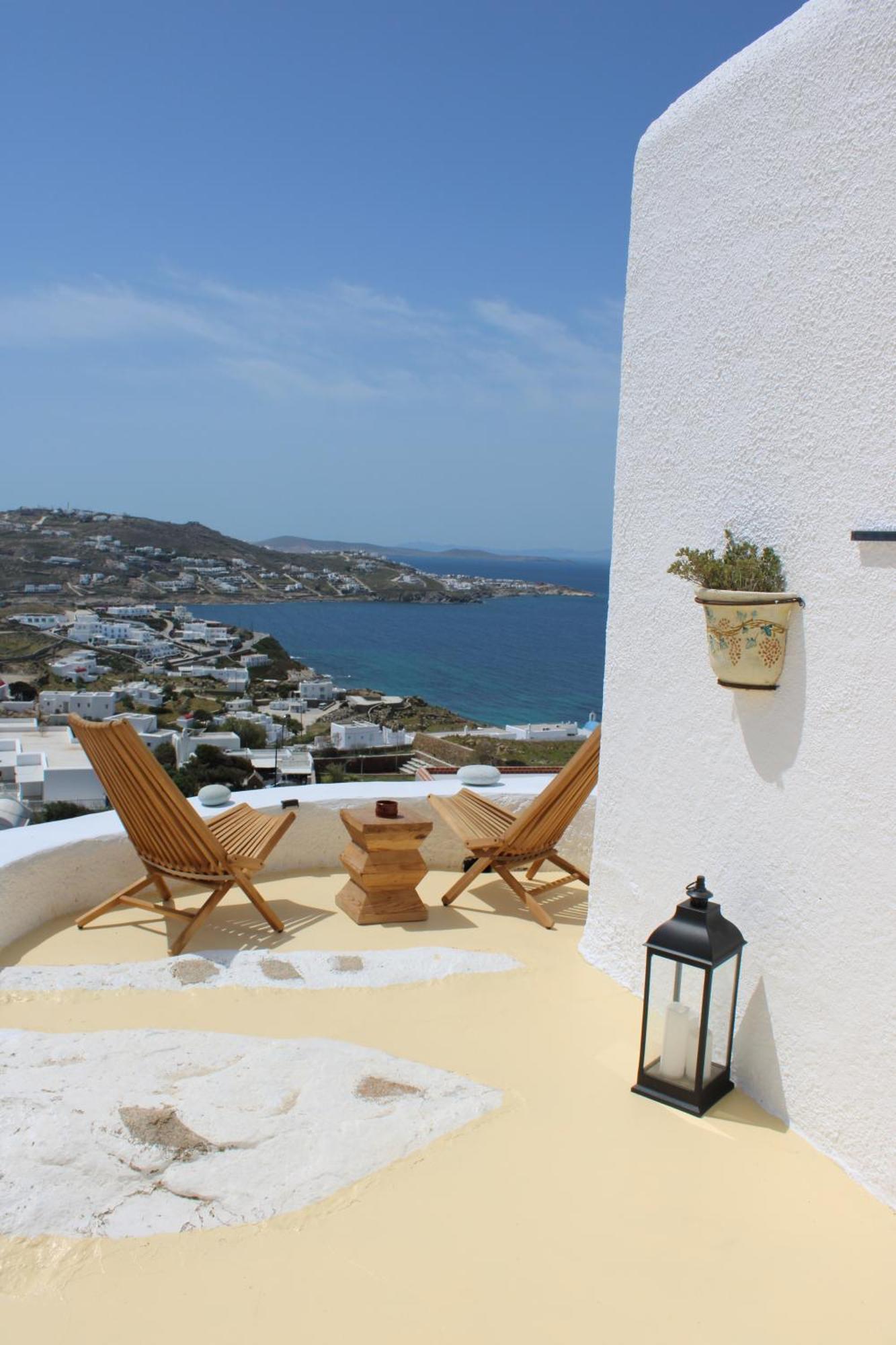 Vougli View Mykonos Otel Drafaki Dış mekan fotoğraf