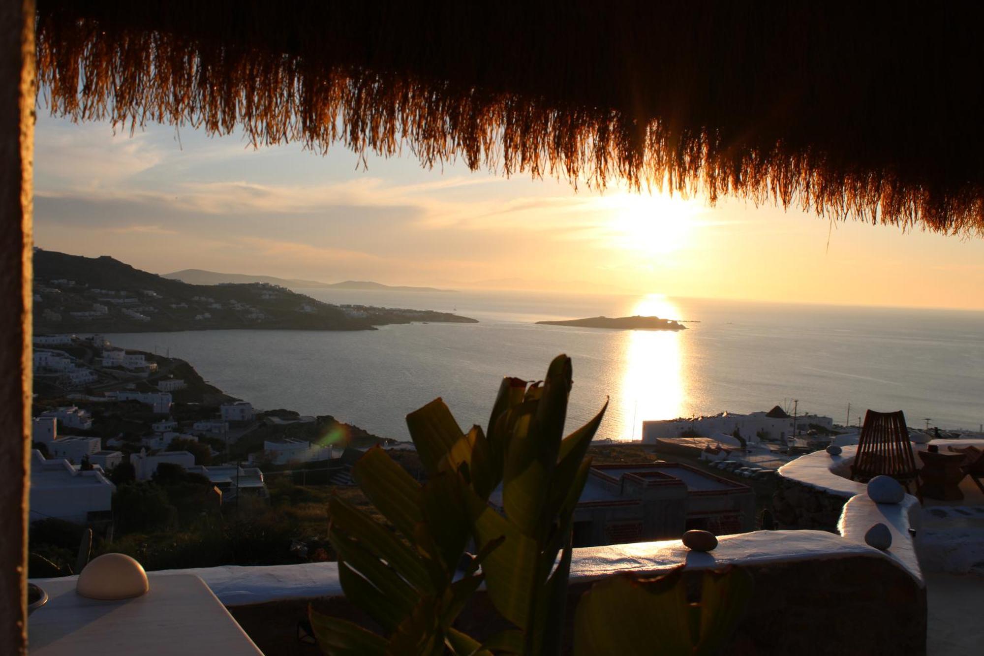 Vougli View Mykonos Otel Drafaki Dış mekan fotoğraf
