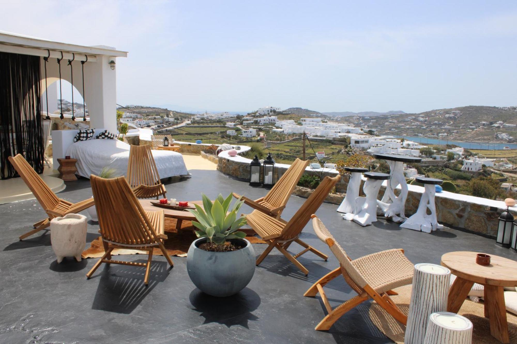 Vougli View Mykonos Otel Drafaki Dış mekan fotoğraf