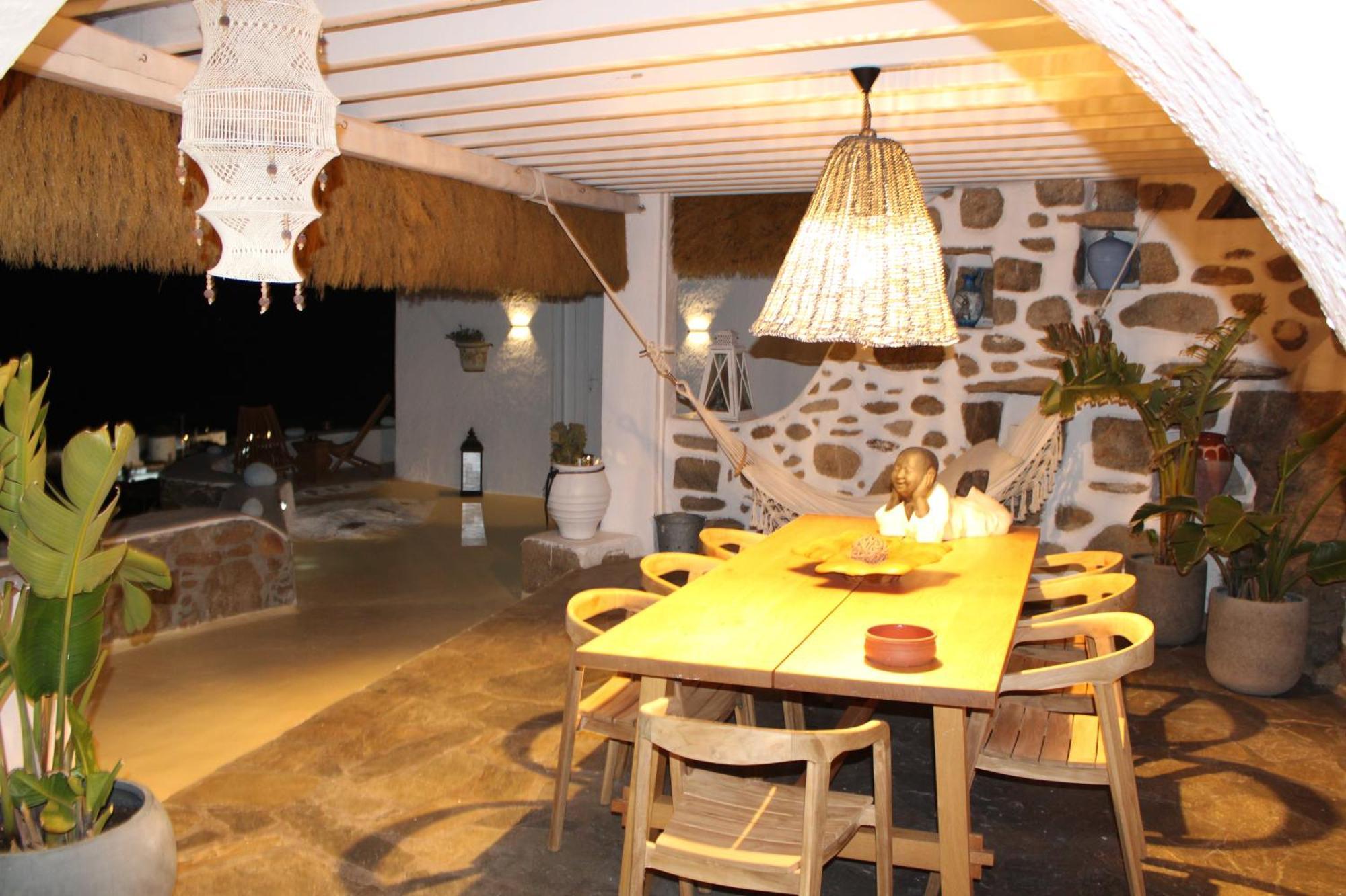 Vougli View Mykonos Otel Drafaki Dış mekan fotoğraf
