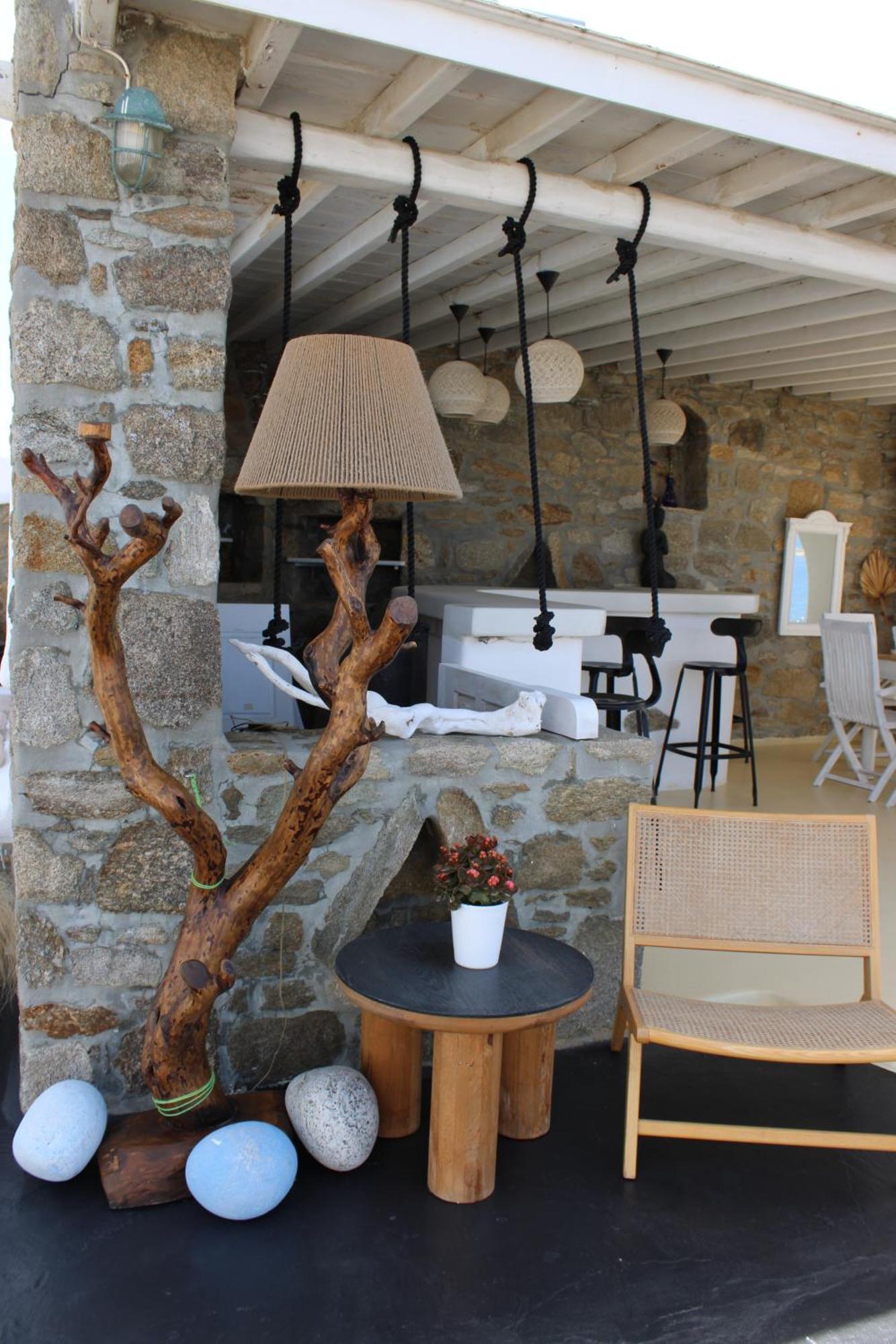Vougli View Mykonos Otel Drafaki Dış mekan fotoğraf