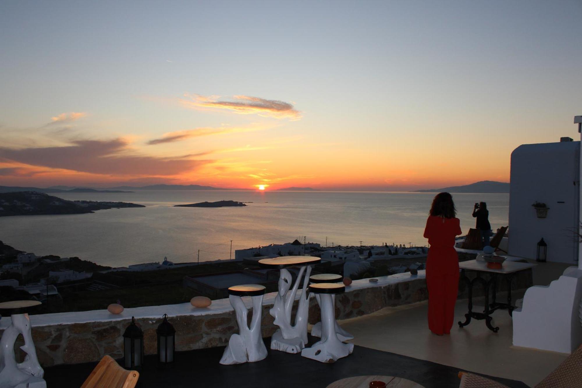 Vougli View Mykonos Otel Drafaki Dış mekan fotoğraf
