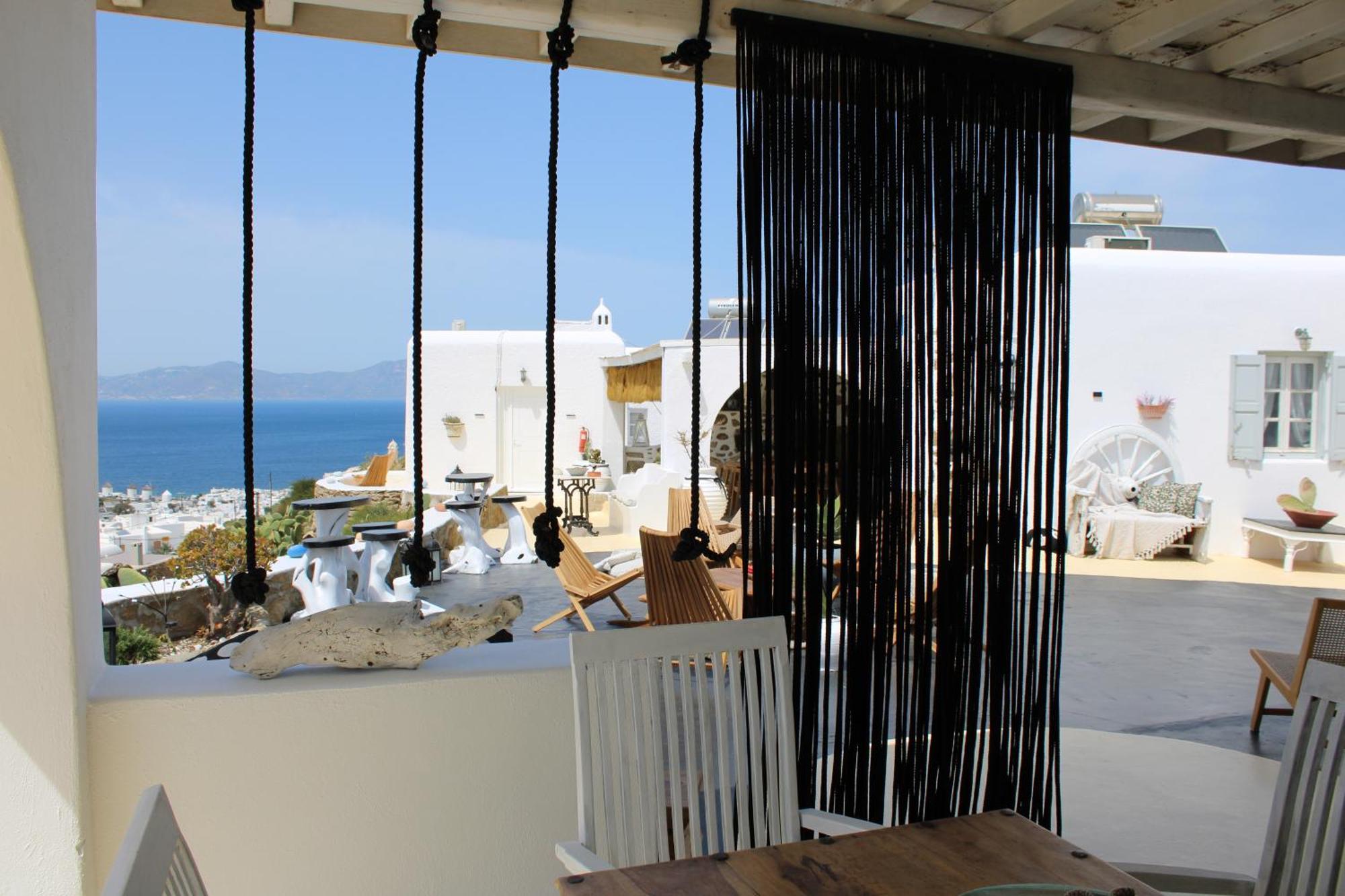Vougli View Mykonos Otel Drafaki Dış mekan fotoğraf