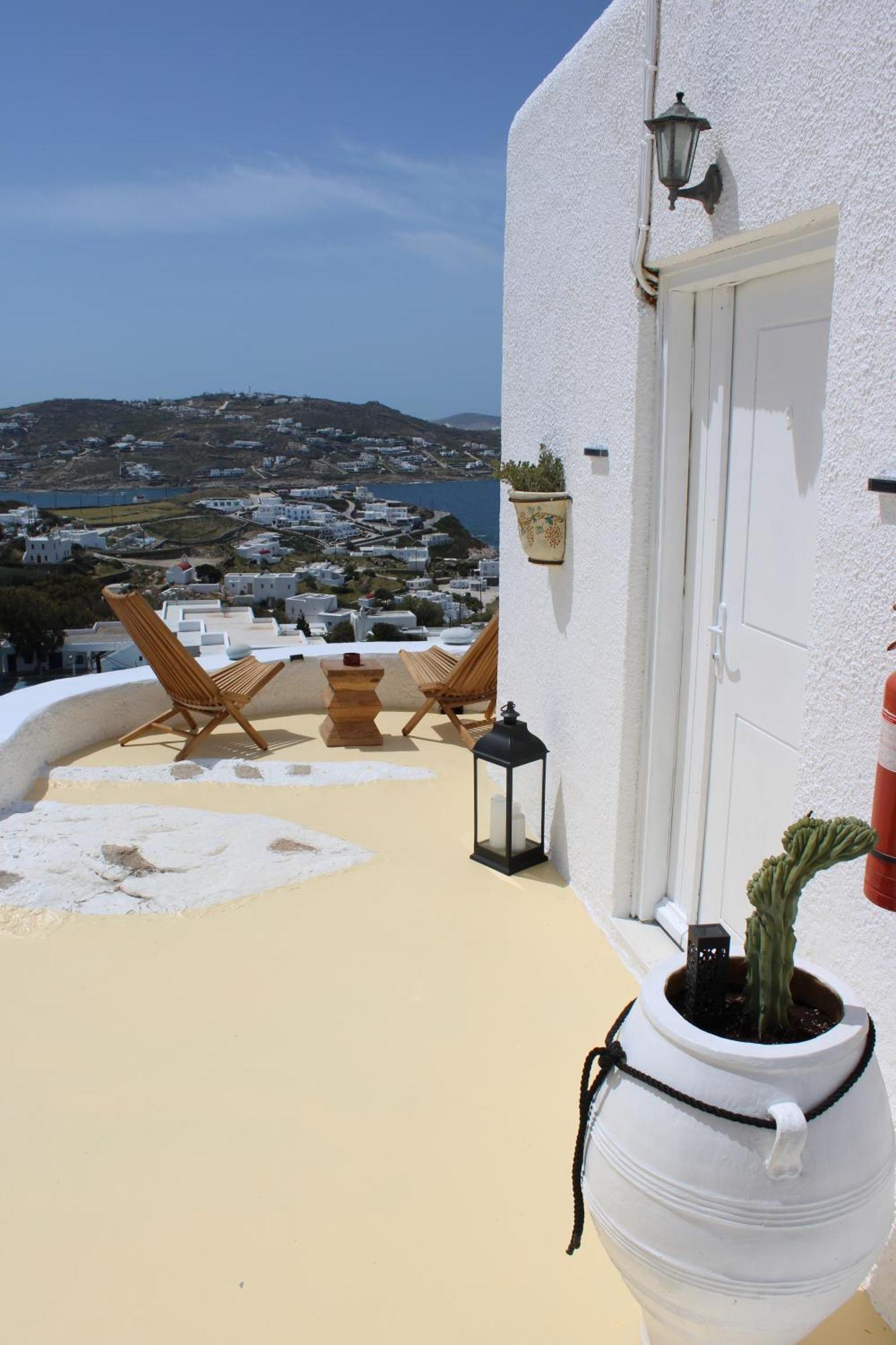 Vougli View Mykonos Otel Drafaki Dış mekan fotoğraf