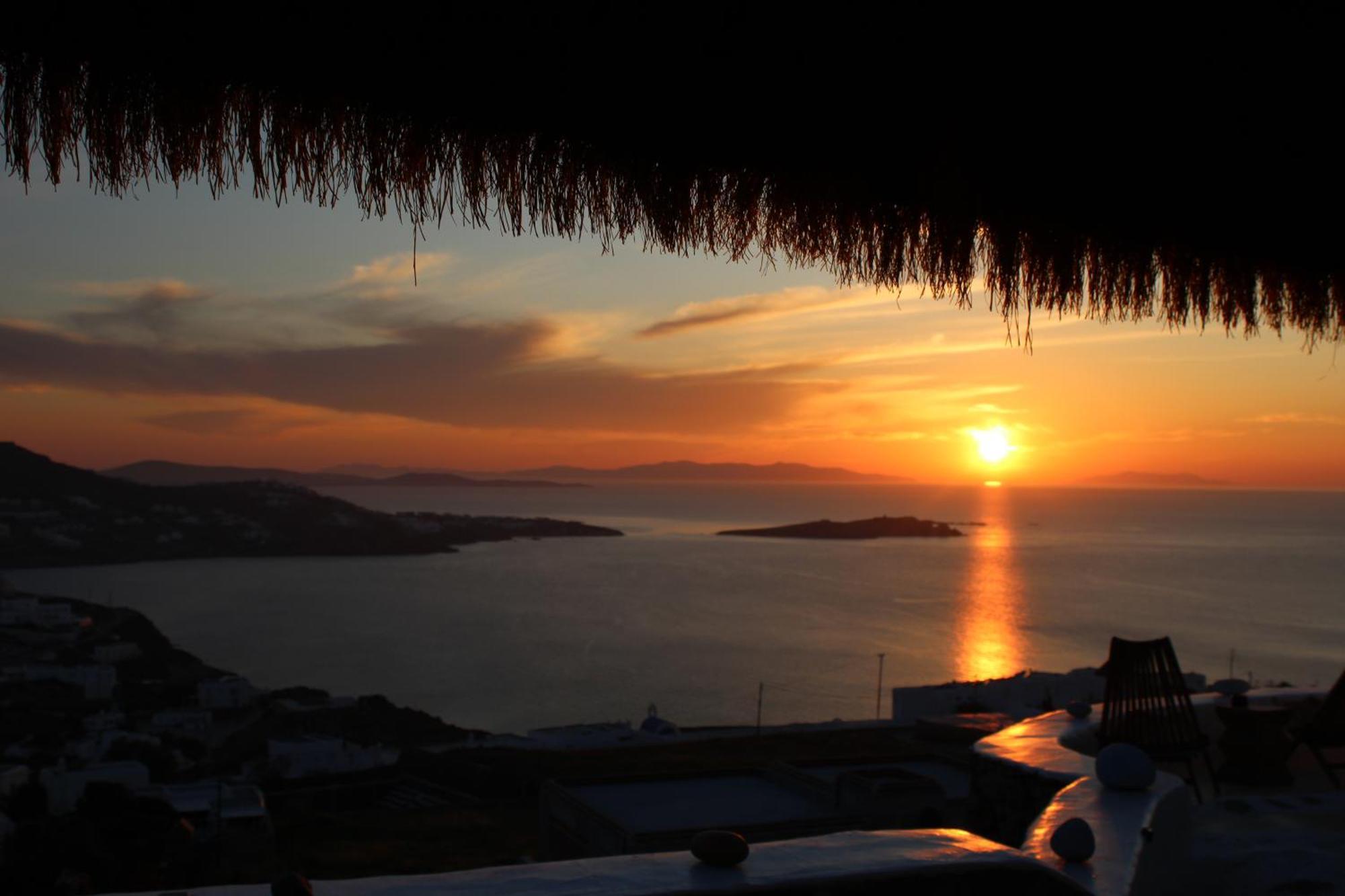 Vougli View Mykonos Otel Drafaki Dış mekan fotoğraf