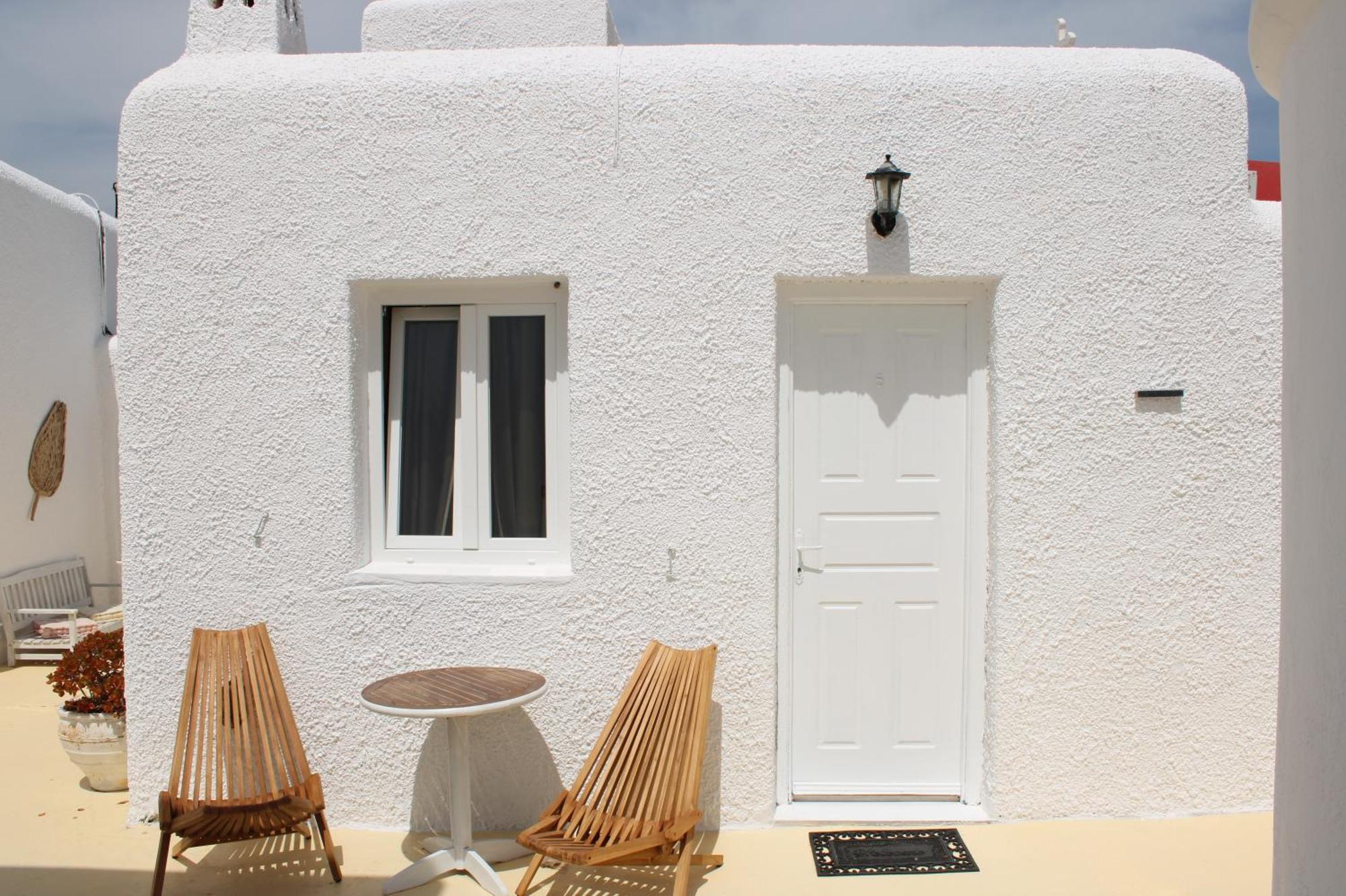 Vougli View Mykonos Otel Drafaki Dış mekan fotoğraf