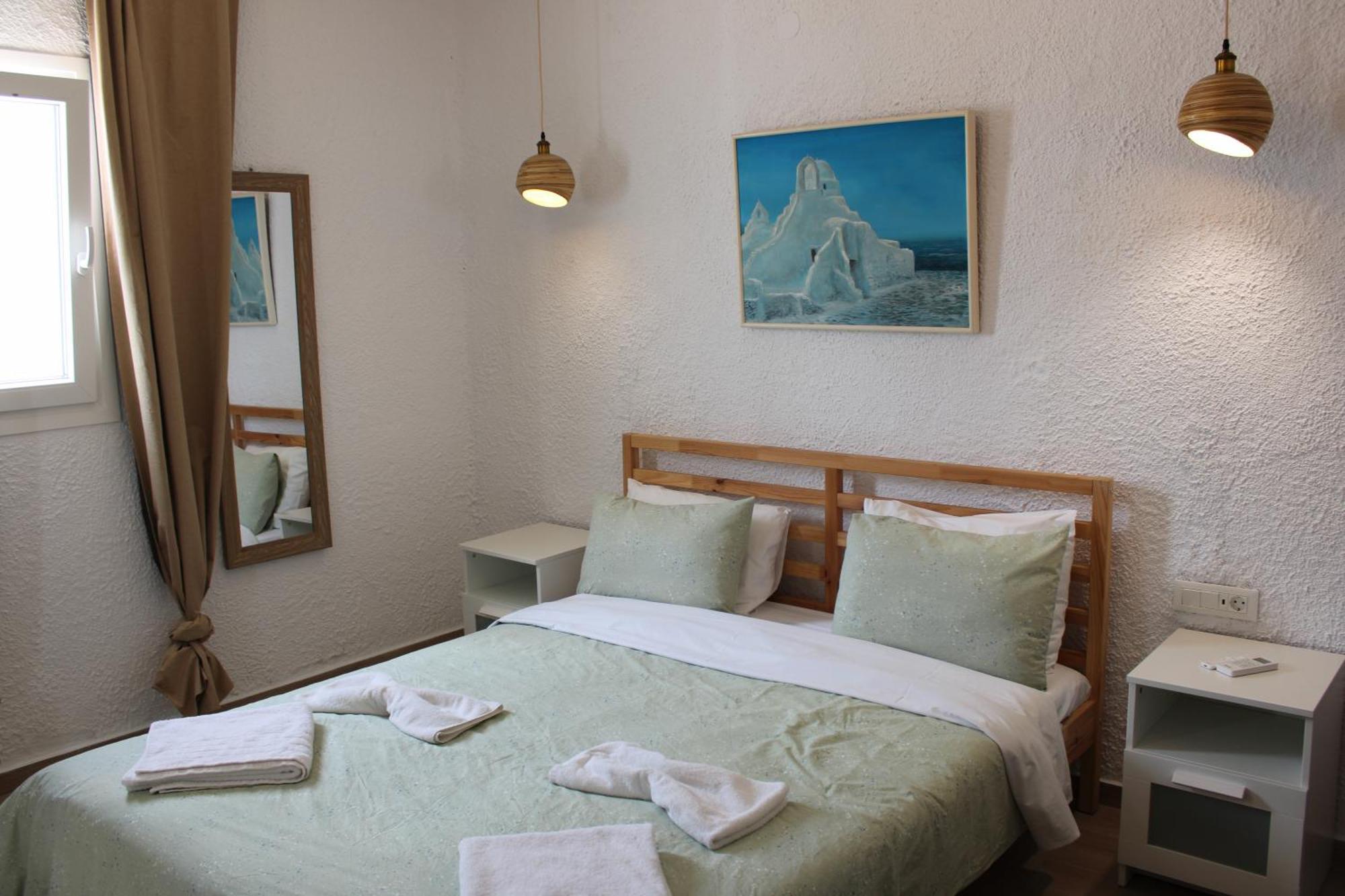 Vougli View Mykonos Otel Drafaki Dış mekan fotoğraf