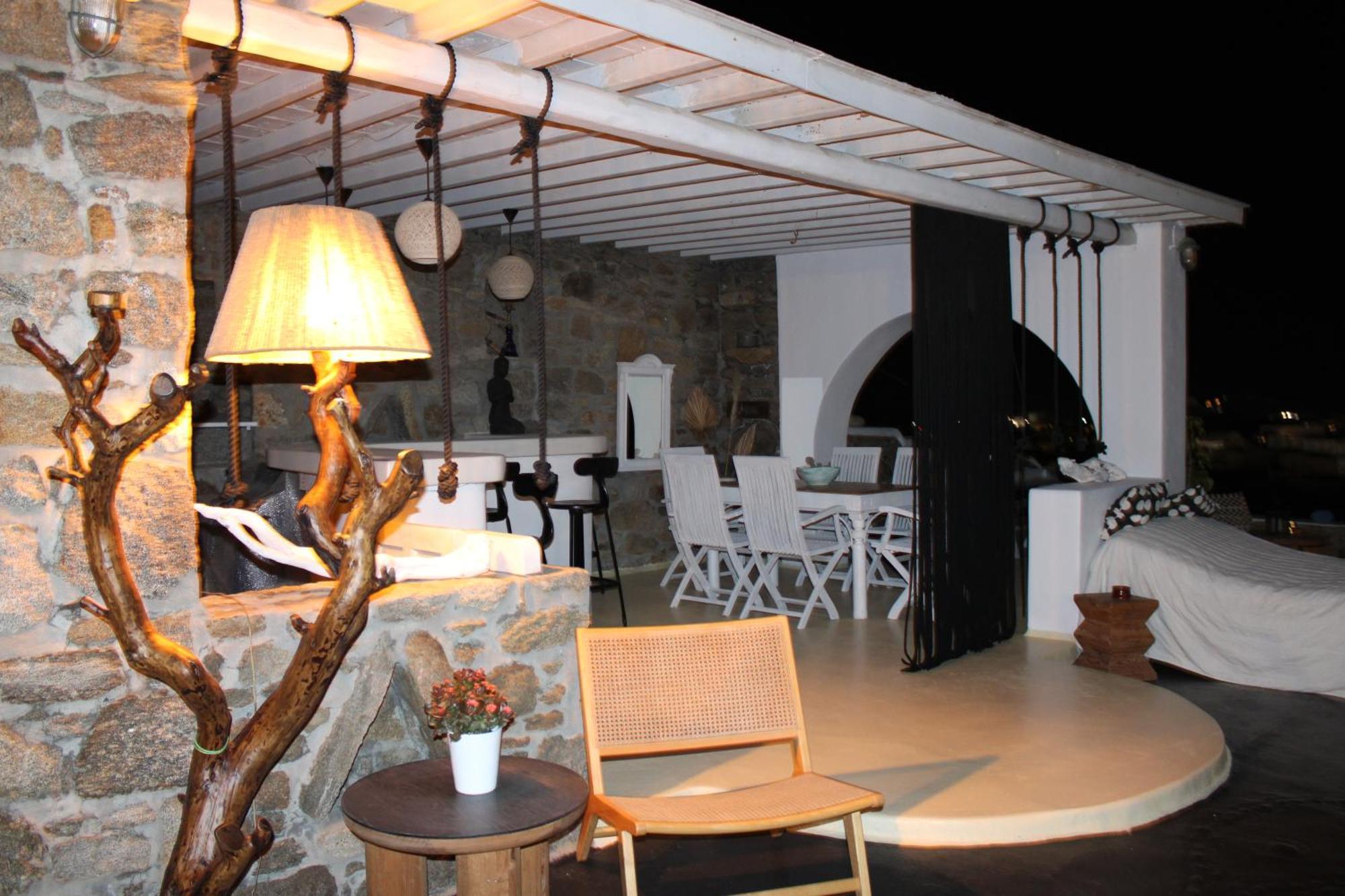 Vougli View Mykonos Otel Drafaki Dış mekan fotoğraf