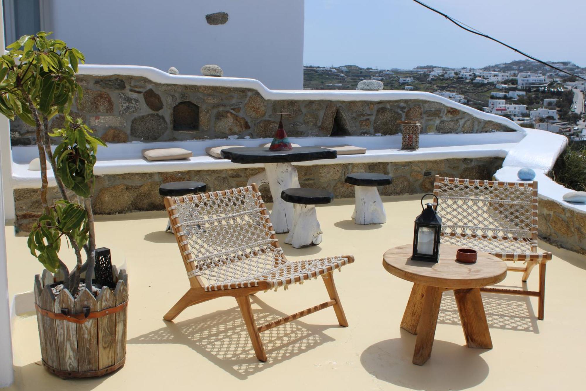 Vougli View Mykonos Otel Drafaki Dış mekan fotoğraf